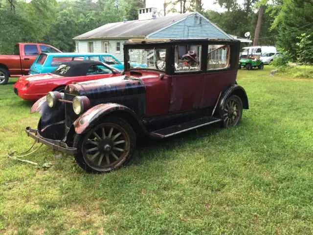 1923 buick coupe