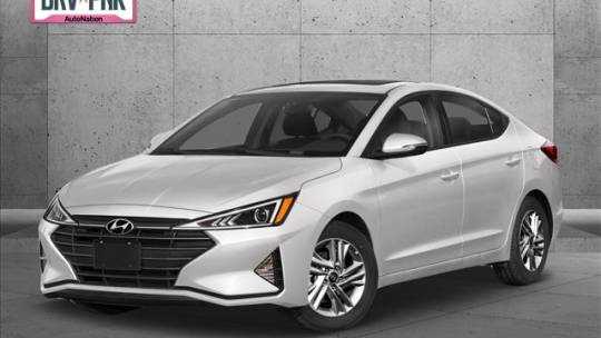 2020 hyundai elantra se