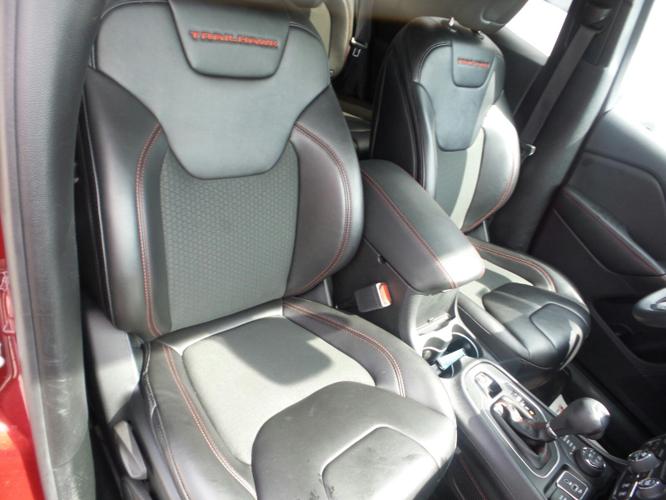 used 2019 jeep cherokee 4wd trailhawk anderson, in 46013 for sale in anderson, indiana