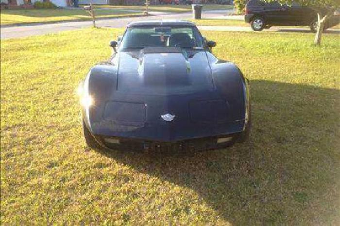 1978 chevrolet corvette reduced price in havelock, nc