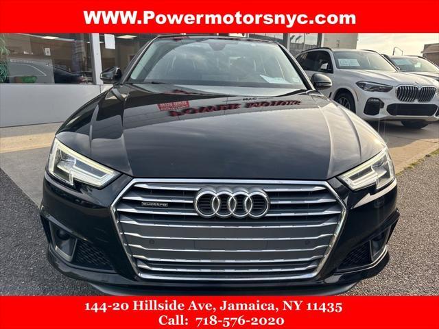 2019 audi a4 2.0t premium plus