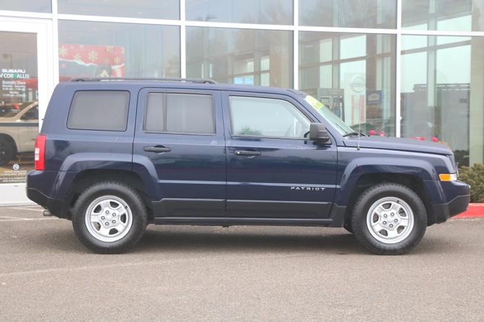 used 2015 jeep patriot fwd sport corvallis, or 97330 for sale in adair village, oregon