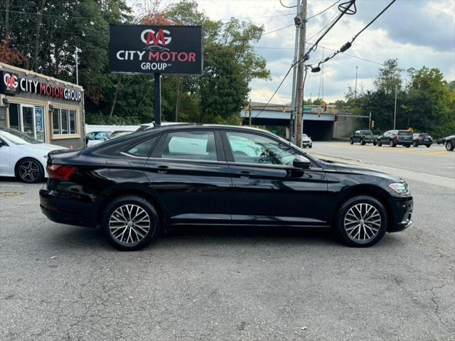 2021 volkswagen jetta 1.4t sel