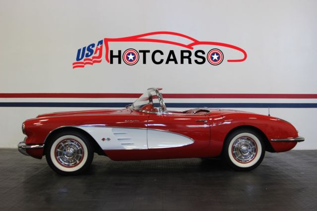 1960 chevrolet corvette fuelie