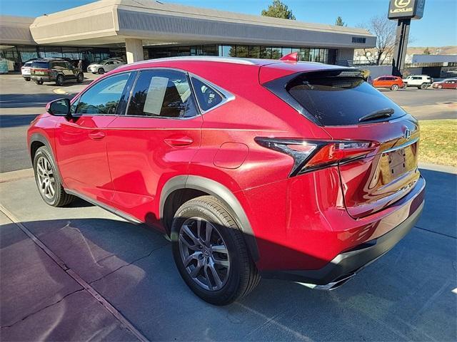 2016 lexus nx 200t base