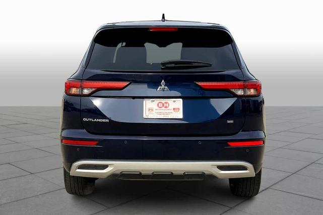 2024 mitsubishi outlander se