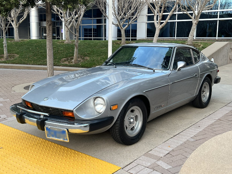 1976 datsun 280z 5-speed