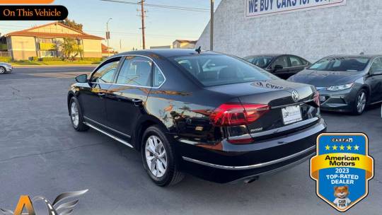 2017 Volkswagen Passat (North America and China)