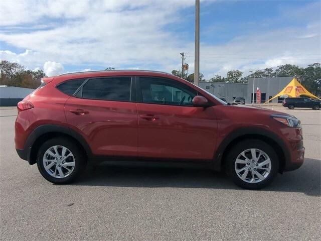 2021 hyundai tucson value