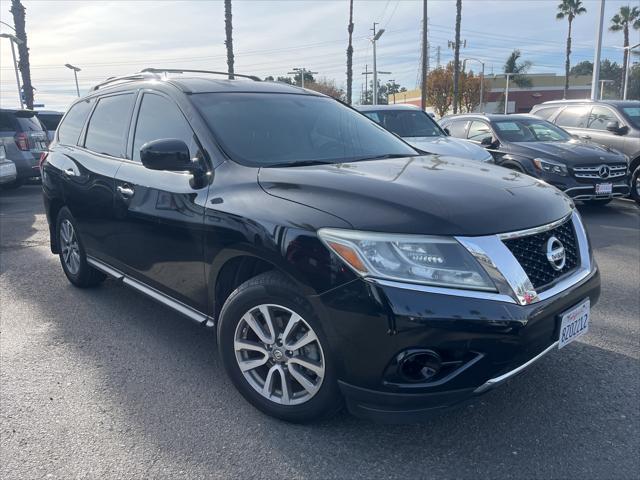 2014 nissan pathfinder sv