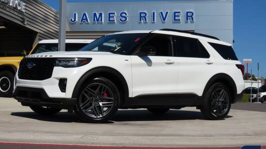 2025 Ford Explorer