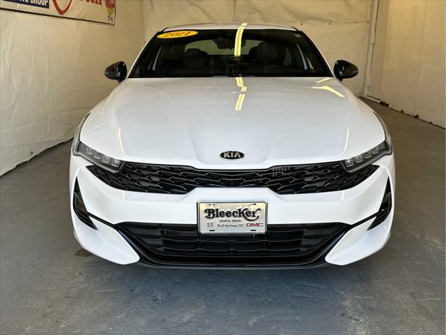 2021 kia k5 gt-line