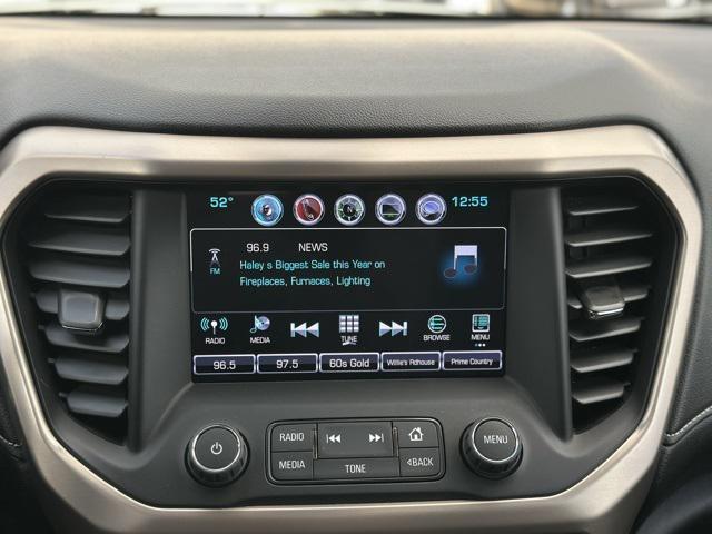 2017 gmc acadia denali