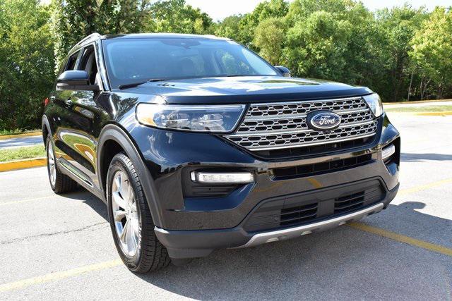 2021 ford explorer limited