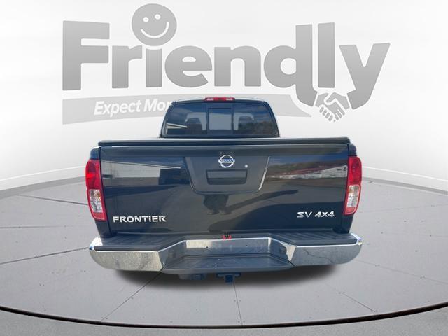 2016 nissan frontier sv