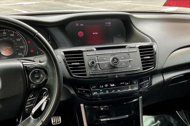 2017 honda accord sport se