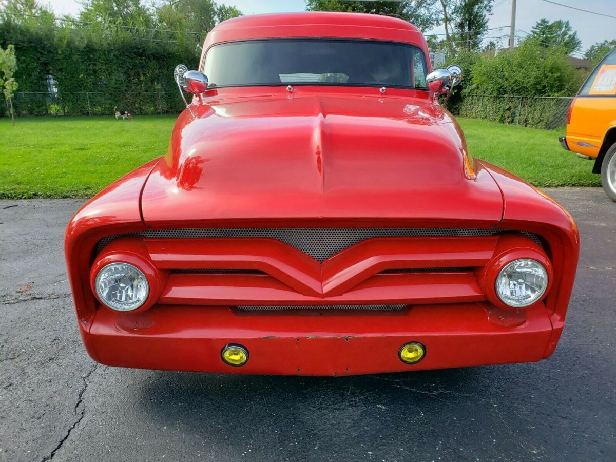 1955 ford f100 custom