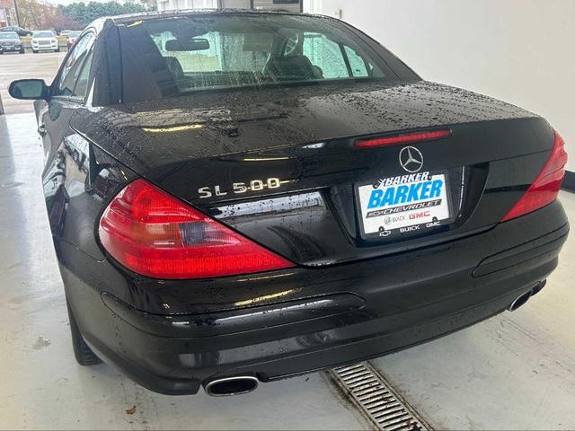 2004 mercedes-benz sl-class sl500 roadster