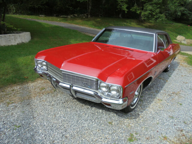 1970 chevrolet impala 2dr cpe