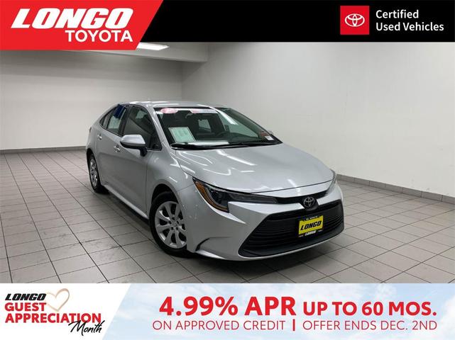 2024 toyota corolla le