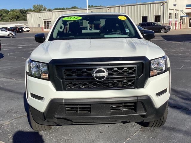 2024 nissan frontier s