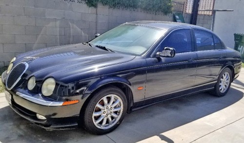 2002 jaguar s-type in california by owner