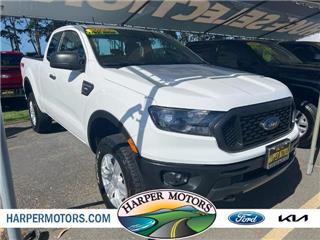 2022 Ford Ranger (North America) xl