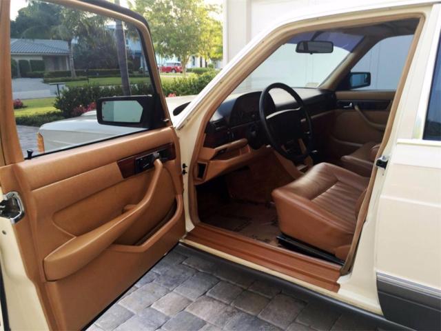 1987 mercedes-benz 420sel w126 - well maintained, immaculate, leather