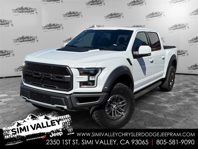 2020 ford f-150 raptor
