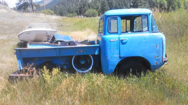 1958 jeep fc150