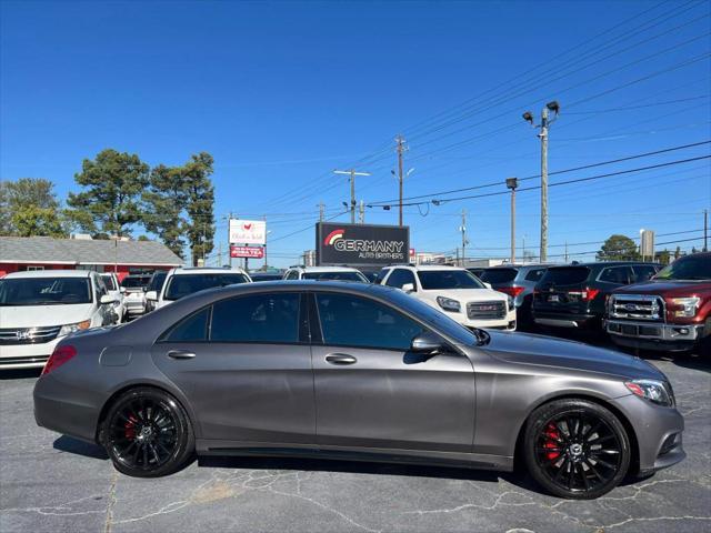2017 mercedes-benz s-class s 550 sedan 4d