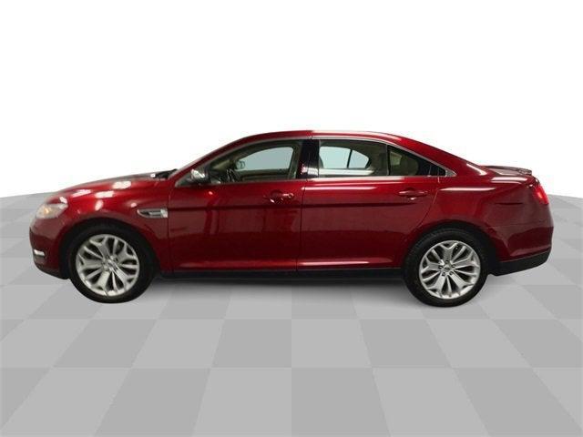 2018 ford taurus limited