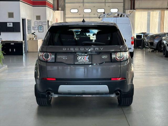 2017 land rover discovery sport hse
