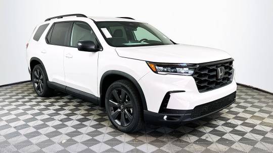 2025 Honda Pilot