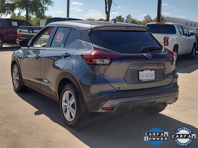 2024 nissan kicks s