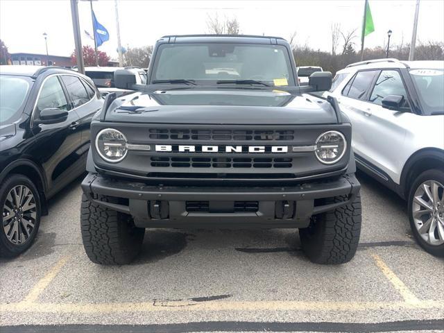 2023 ford bronco black diamond