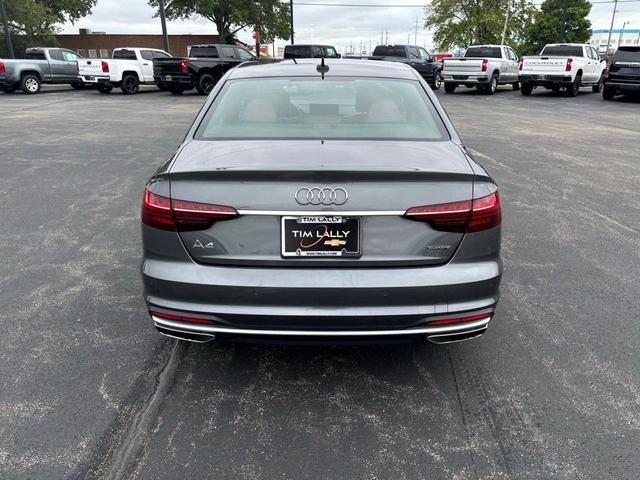 2022 audi a4 45 s line quattro premium