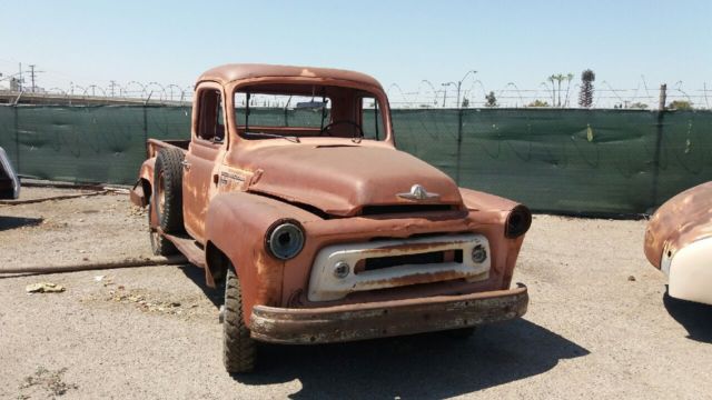 1956 international pickup 4x4