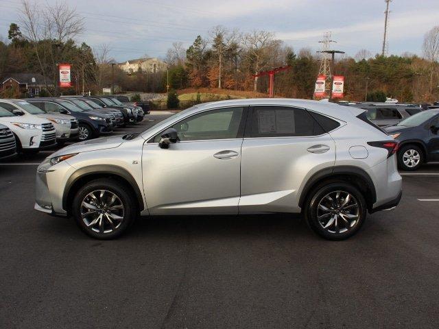 used 2017 lexus nx 200t f sport winston-salem, nc 27127 for sale in winston salem, north carolina
