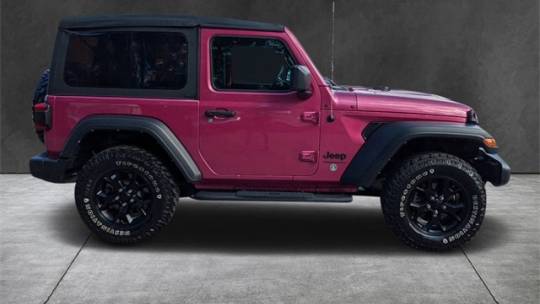 2021 jeep wrangler willys