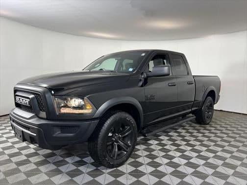 2021 ram 1500 classic warlock quad cab 4x4 6'4' box in rochester, new york