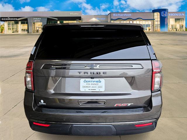 2021 chevrolet tahoe 4wd rst