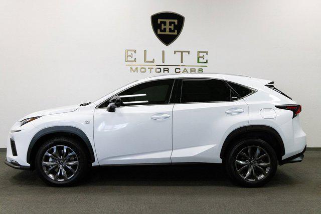 2020 lexus nx 300 f sport