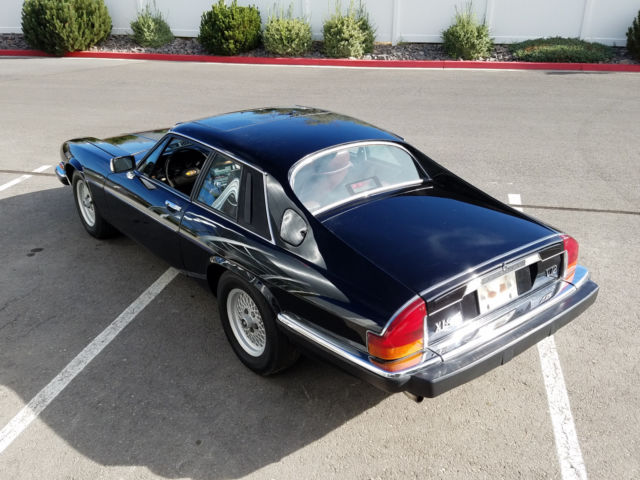 1986 jaguar xjs v-12 coupe - only 60k miles! - great driver
