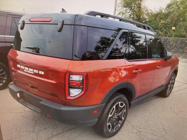 2023 ford bronco sport outer banks