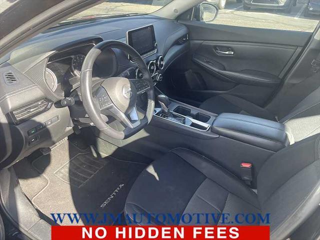 2021 nissan sentra sv