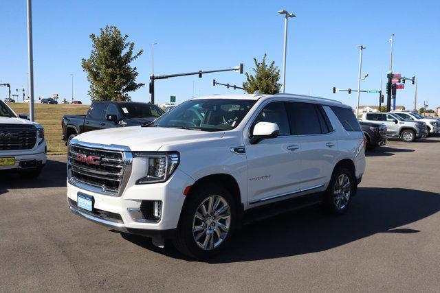 2021 gmc yukon slt