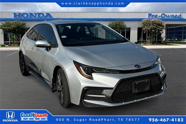2022 toyota corolla se