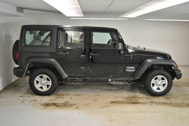 2014 jeep wrangler unlimited sport 4x4 sport 4dr suv for sale in saco, maine