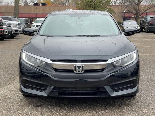 2016 honda civic ex